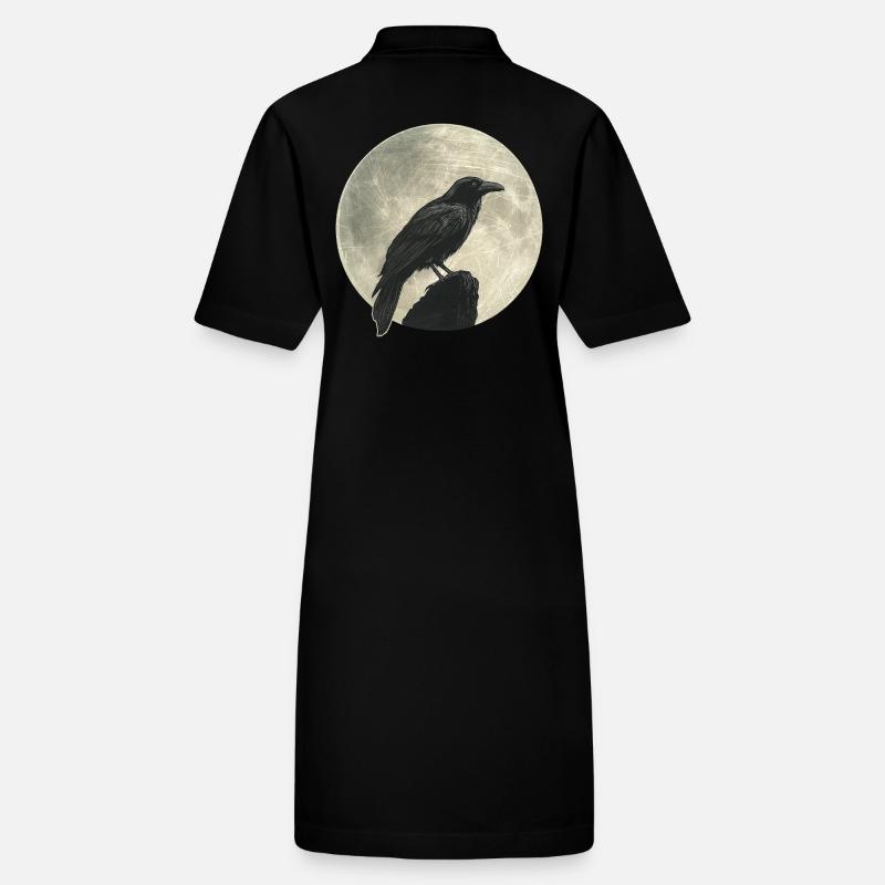 Corbeau Robe polo bio PAIGER Stanley/Stella Femme