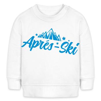 Après-ski - Sweat bébé bio Stanley/Stella - blanc - Devant
