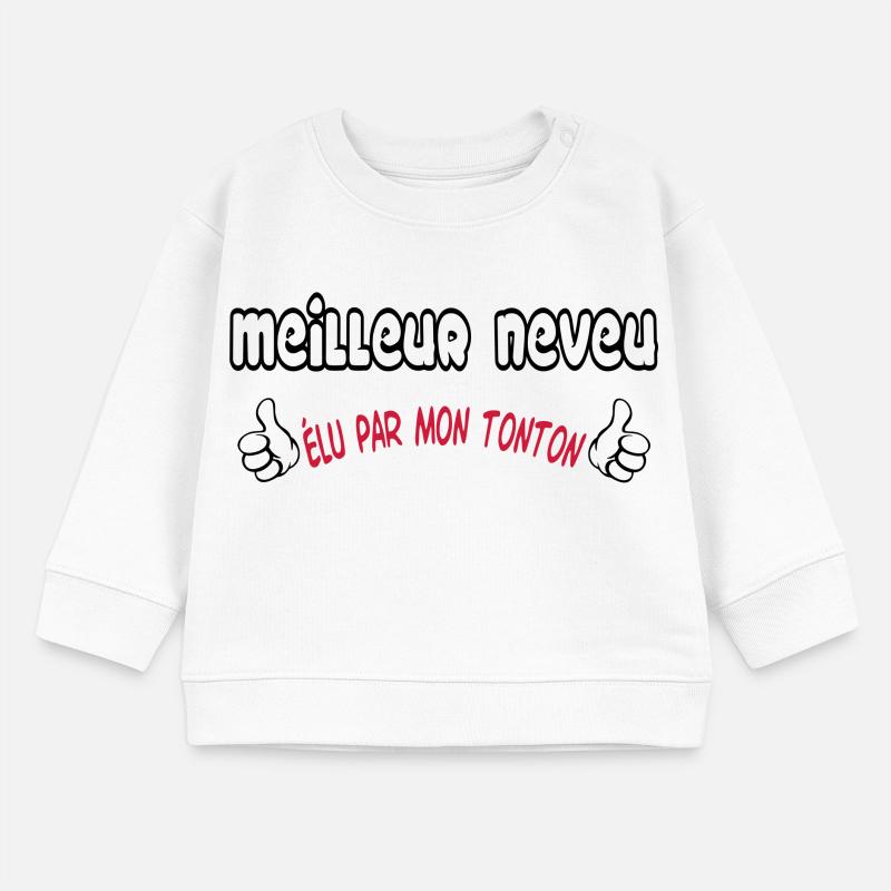 BESTER Neffe Baby Organic Sweatshirt Baby Changer von Stanley/Stella