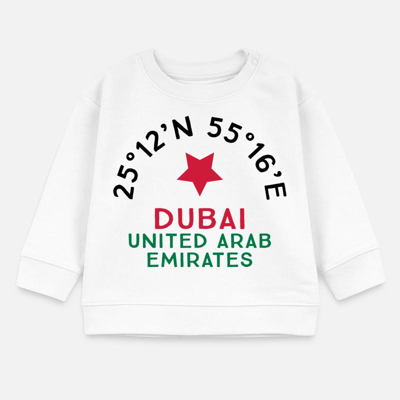 Dubaï Sweat bébé bio Stanley/Stella