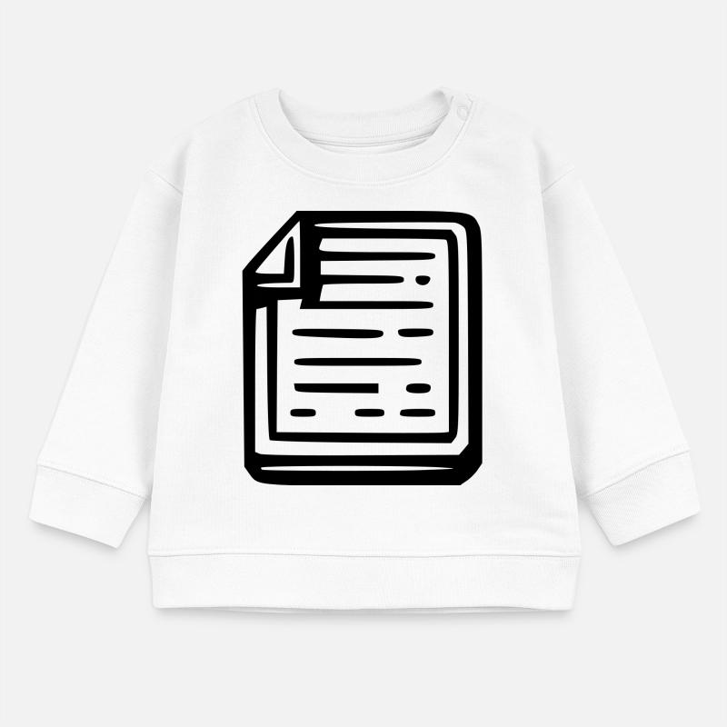Notes Sweat bébé bio Stanley/Stella
