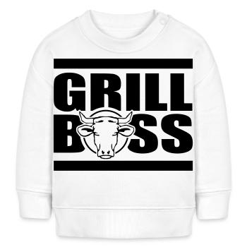 griller - Sweat bébé bio Stanley/Stella - blanc - Devant