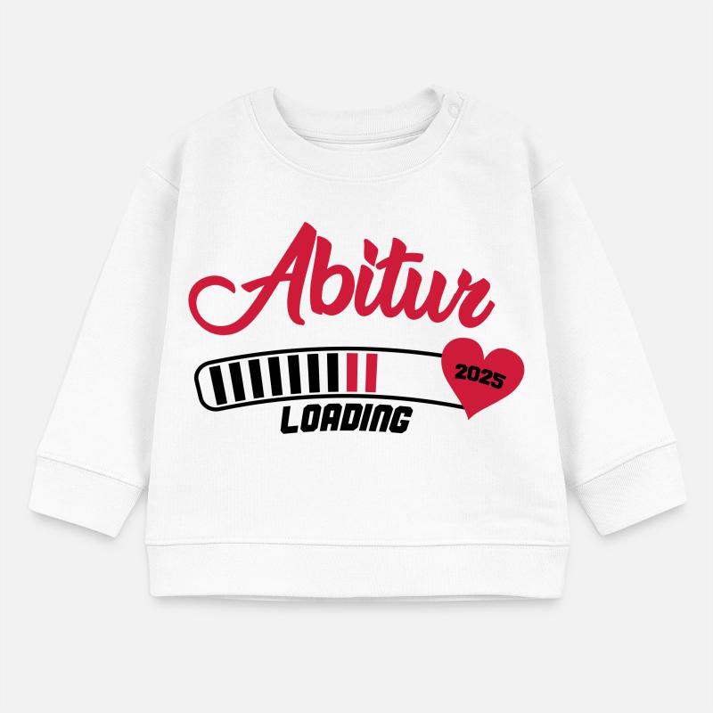 abitur loading 2025 Baby Organic Sweatshirt Baby Changer von Stanley/Stella
