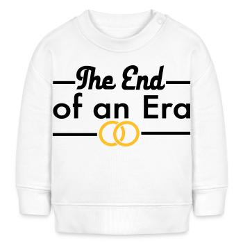 Junggesellenabschied - Baby Organic Sweatshirt Baby Changer von Stanley/Stella - Weiß - Vorne