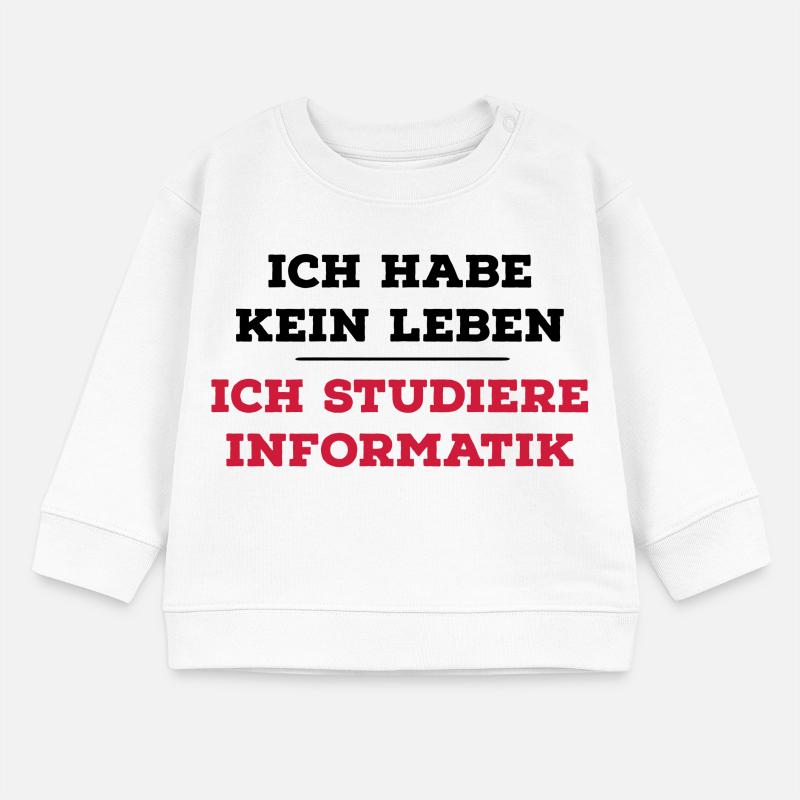 Informatiker Baby Organic Sweatshirt Baby Changer von Stanley/Stella