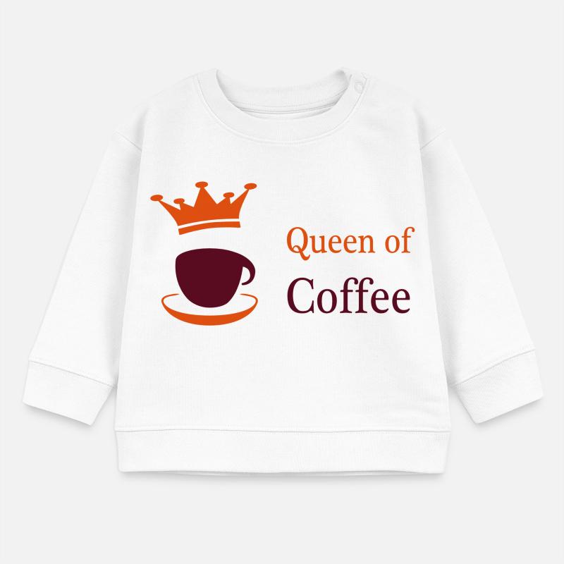 café Sweat bébé bio Stanley/Stella