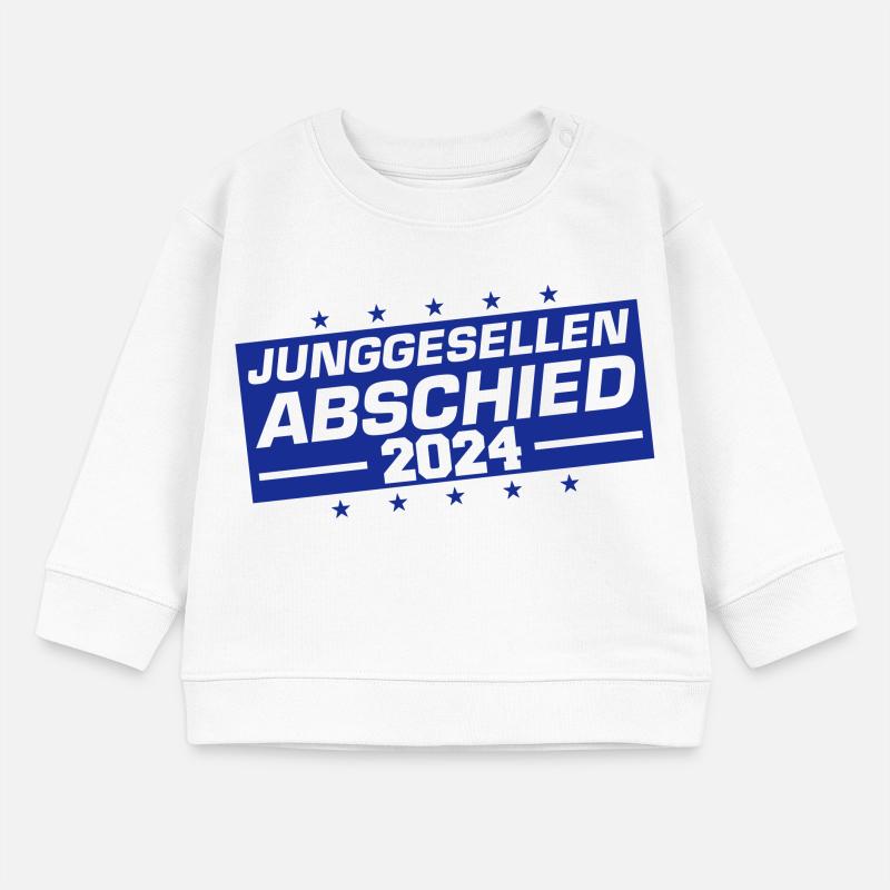 Bachelor party 2024 Baby Sweatshirt by Stanley/Stella