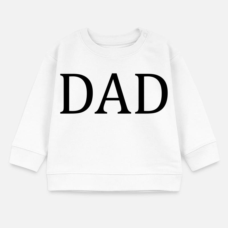 Dad Baby Sweatshirt by Stanley/Stella