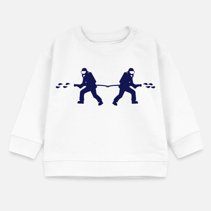 Fire brigade Baby Sweatshirt by Stanley/Stella
