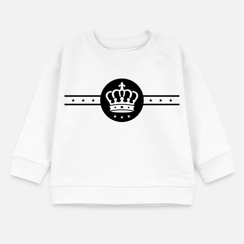 Krone Element Baby Organic Sweatshirt Baby Changer von Stanley/Stella