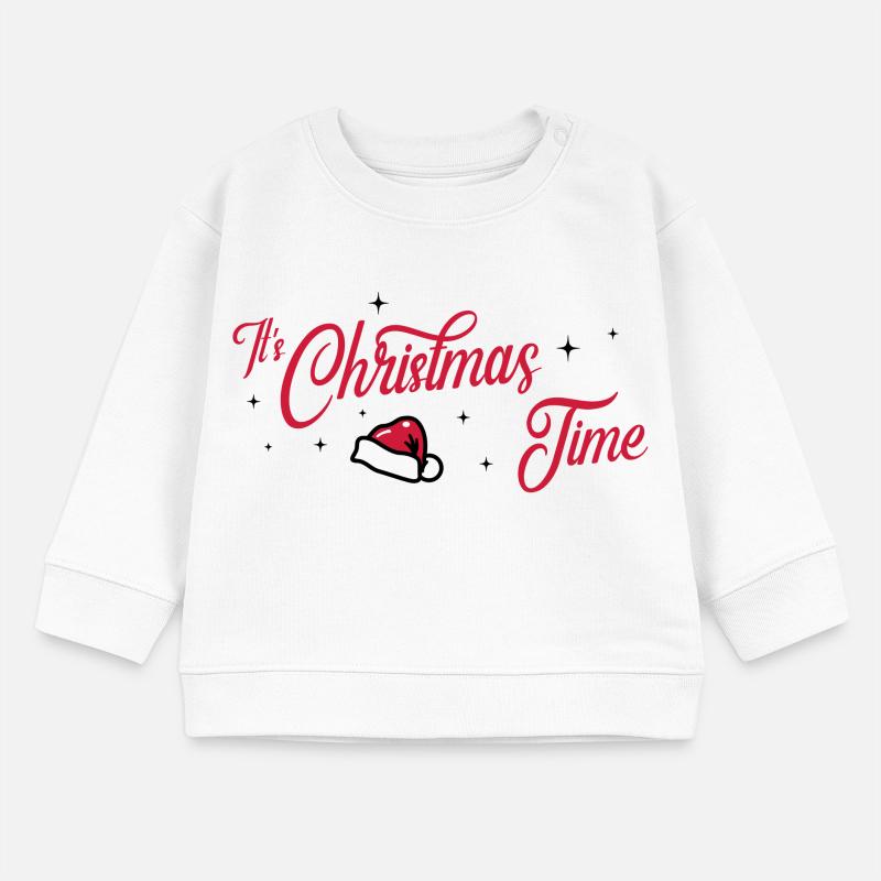 Période de Noël Sweat bébé bio Stanley/Stella
