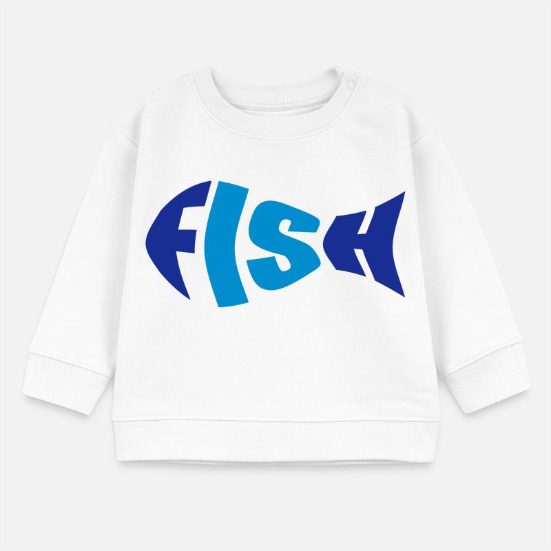 fish Baby Sweatshirt by Stanley/Stella