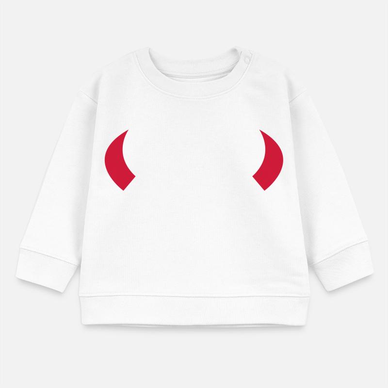 devil Baby Sweatshirt by Stanley/Stella