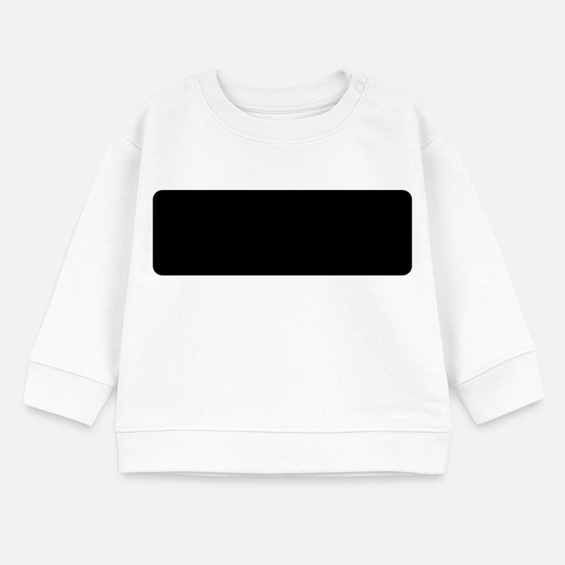 rectangle Baby Sweatshirt by Stanley/Stella