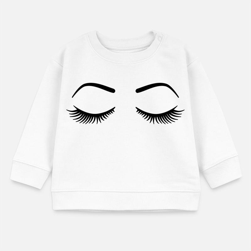 Cils Sweat bébé bio Stanley/Stella