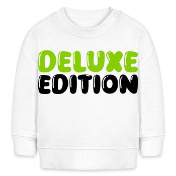 deluxe edition - Baby Organic Sweatshirt Baby Changer von Stanley/Stella - Weiß - Vorne