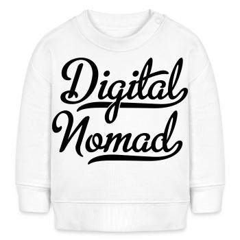digital - Baby Organic Sweatshirt Baby Changer von Stanley/Stella - Weiß - Vorne