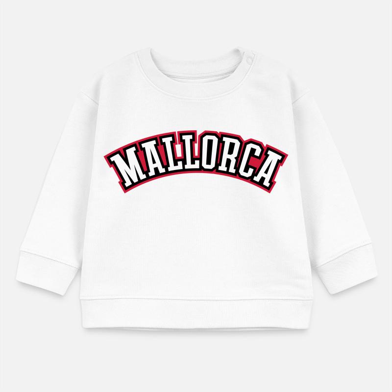 Mallorca Lettering Baby Sweatshirt by Stanley/Stella