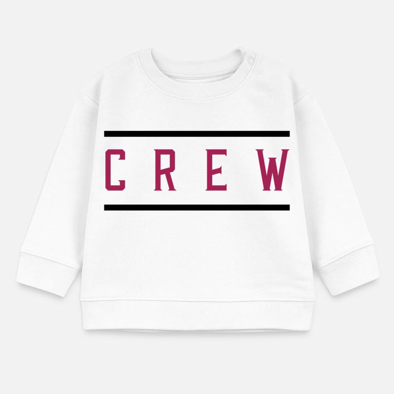 crew Baby Organic Sweatshirt Baby Changer von Stanley/Stella