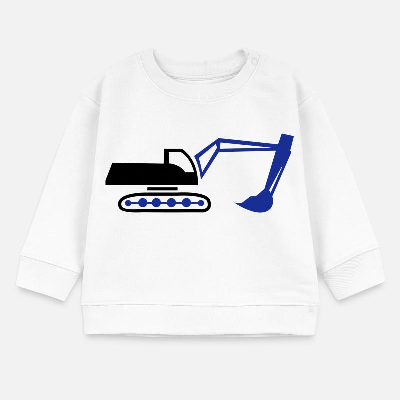 bagger Baby Organic Sweatshirt Baby Changer von Stanley/Stella