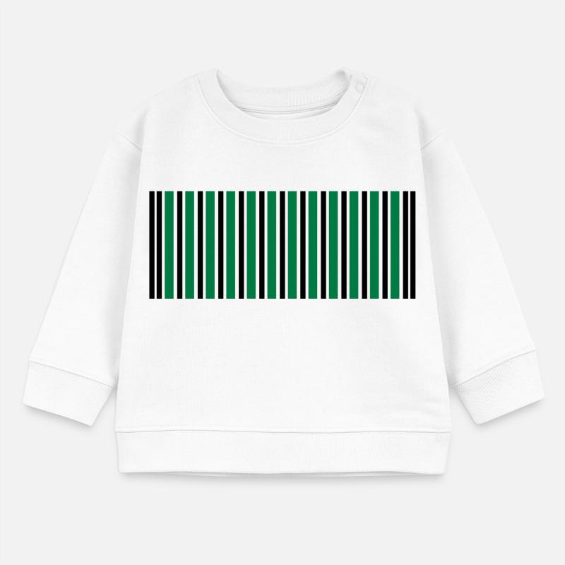 code-barres Sweat bébé bio Stanley/Stella