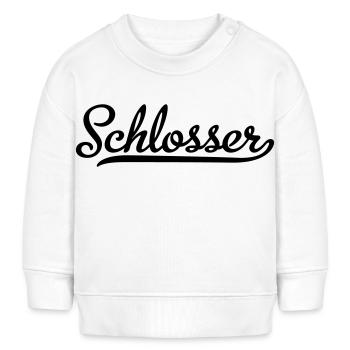 Schlosser - Baby Organic Sweatshirt Baby Changer von Stanley/Stella - Weiß - Vorne