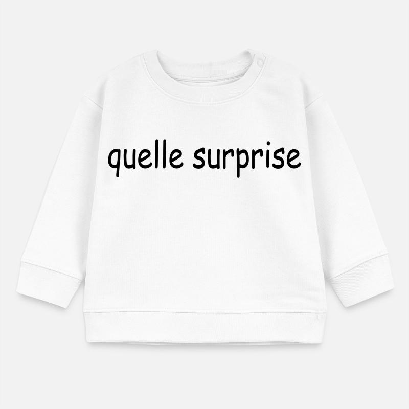 Source : Surprise Sweat bébé bio Stanley/Stella