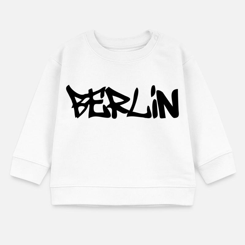 Berlin Baby Organic Sweatshirt Baby Changer von Stanley/Stella