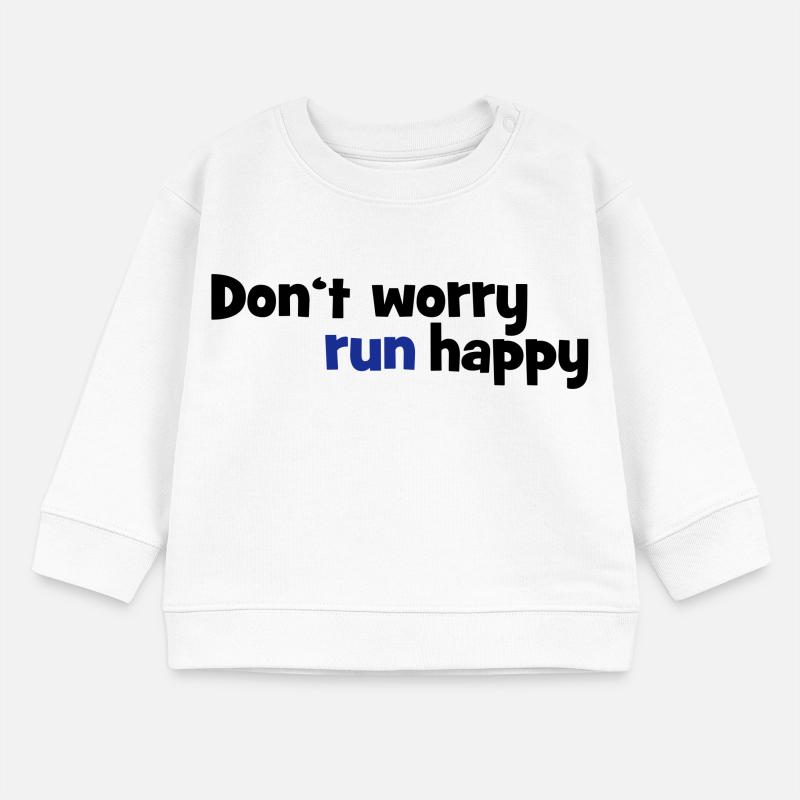 to run Baby Sweatshirt by Stanley/Stella