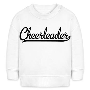cheerleader - Sweat bébé bio Stanley/Stella - blanc - Devant