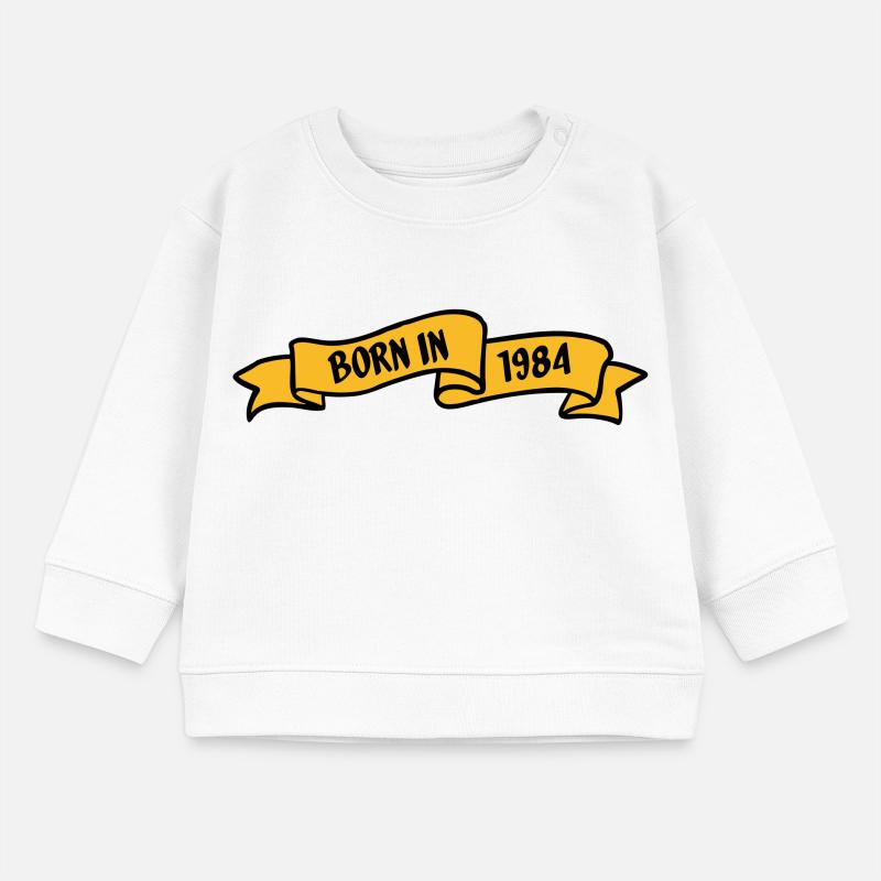 1984 Baby Sweatshirt by Stanley/Stella