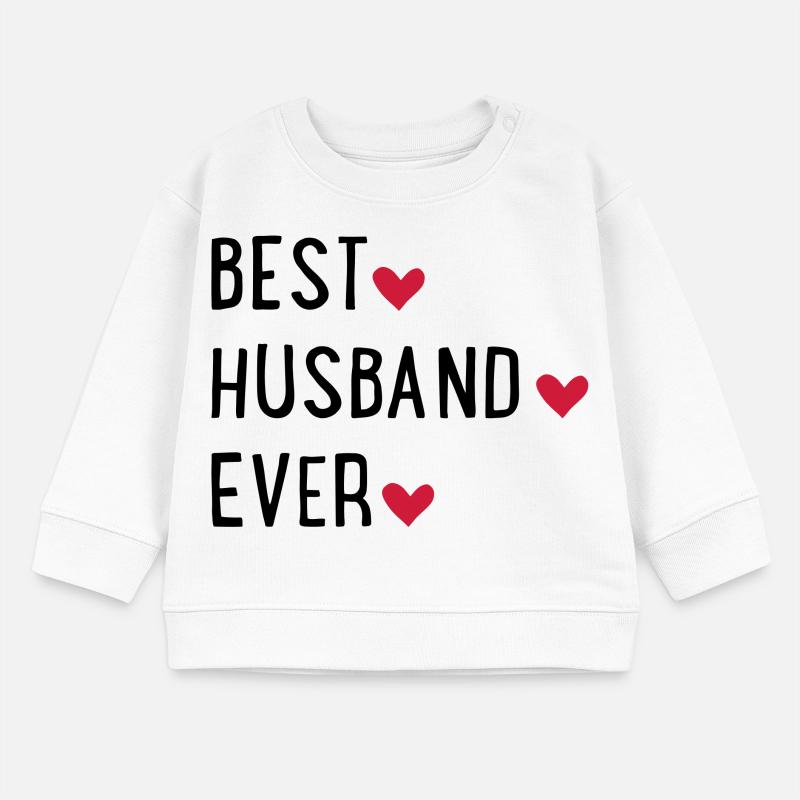 Ehemann Baby Organic Sweatshirt Baby Changer von Stanley/Stella