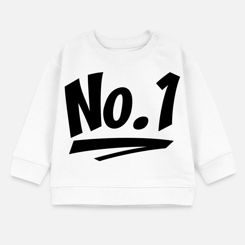 Nummer eins Baby Organic Sweatshirt Baby Changer von Stanley/Stella