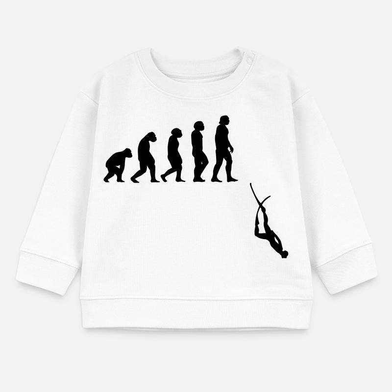 Evolution Apnée Plongée Sweat bébé bio Stanley/Stella