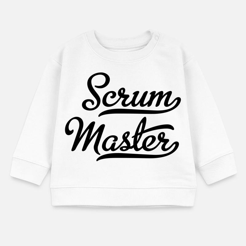 Scrum Master Baby Organic Sweatshirt Baby Changer von Stanley/Stella