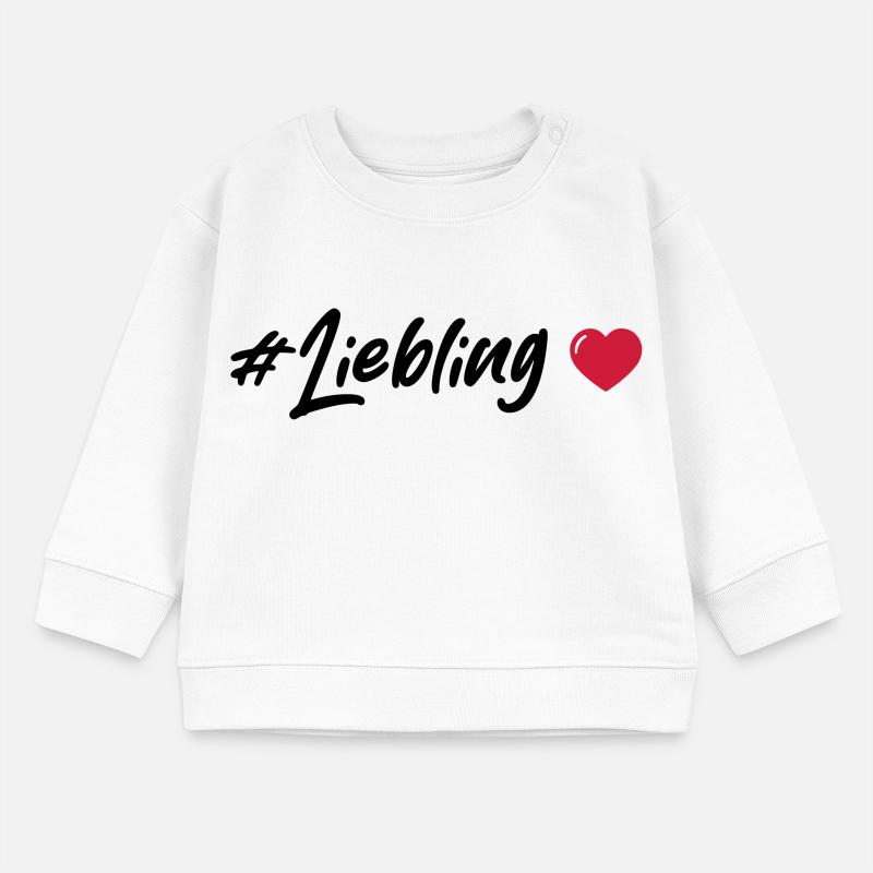 Cœur chéri Sweat bébé bio Stanley/Stella