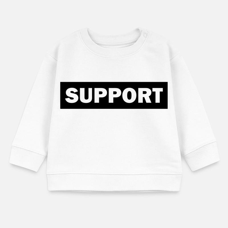 support Baby Organic Sweatshirt Baby Changer von Stanley/Stella