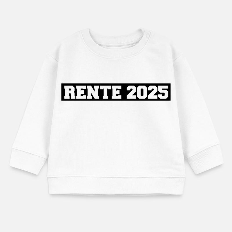 rente 2025 Baby Organic Sweatshirt Baby Changer von Stanley/Stella
