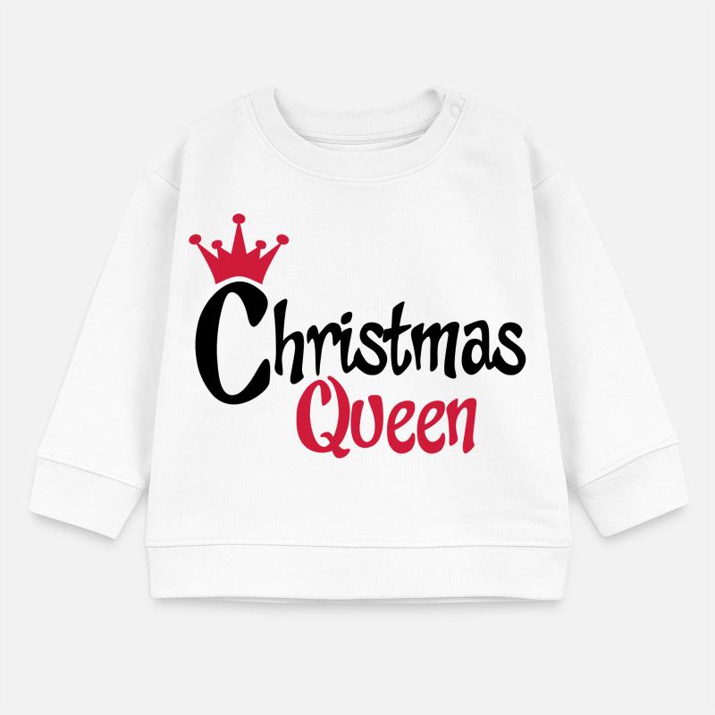 Noël Sweat bébé bio Stanley/Stella