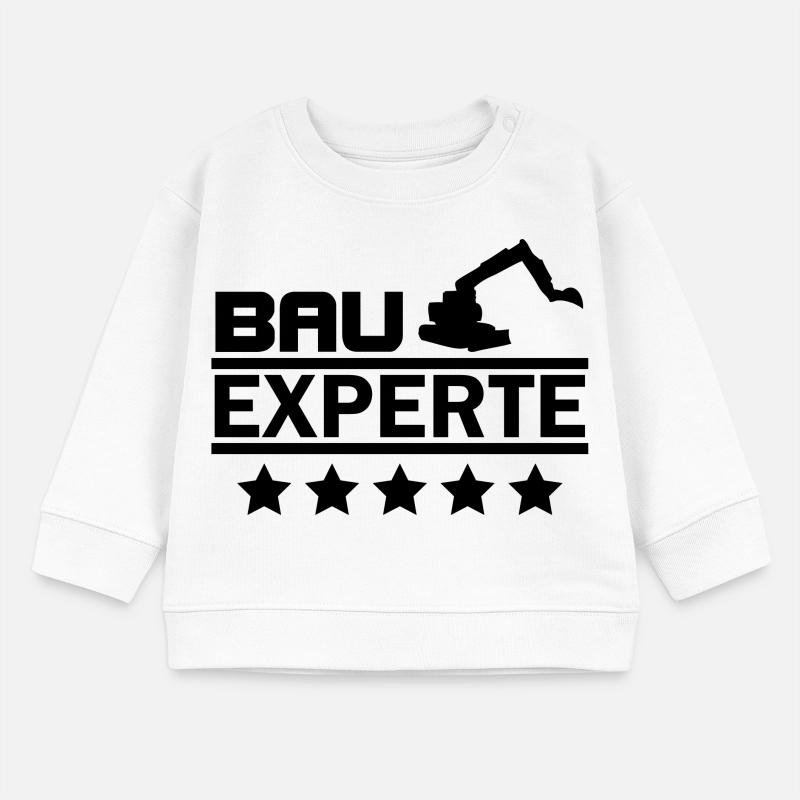 bau experte Baby Organic Sweatshirt Baby Changer von Stanley/Stella