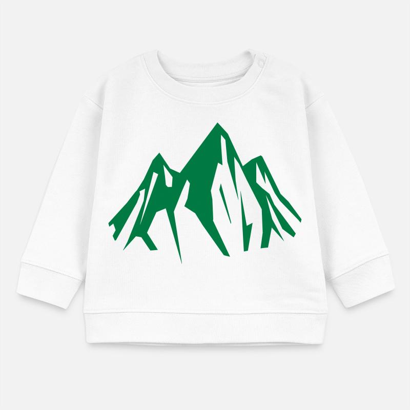 berge Baby Organic Sweatshirt Baby Changer von Stanley/Stella