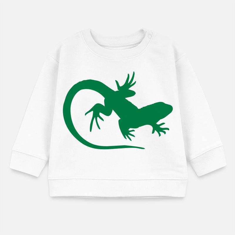 lizard Baby Sweatshirt by Stanley/Stella