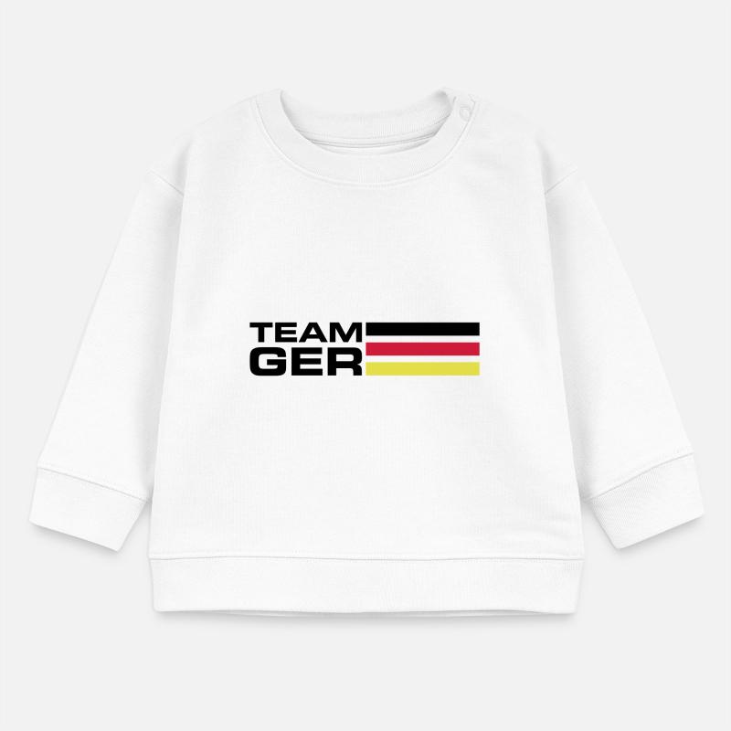 Team Germany Baby Sweatshirt by Stanley/Stella