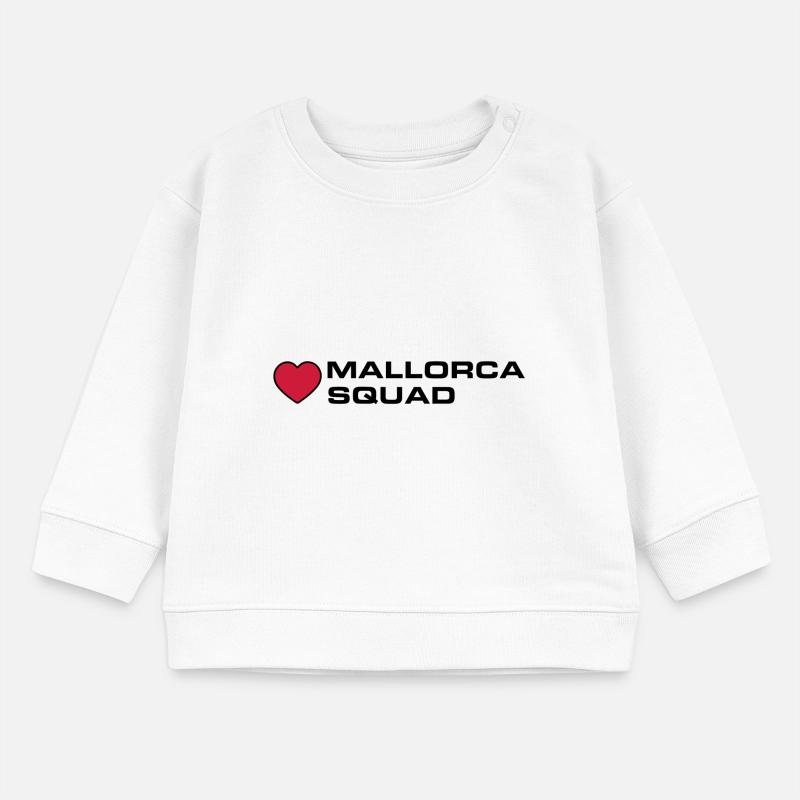 Mallorca Squad Baby Organic Sweatshirt Baby Changer von Stanley/Stella
