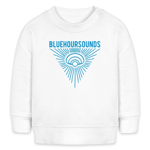 New Blue Hour Sounds logo triangle - Stanley/Stella Organic Sweatshirt BABY CHANGER