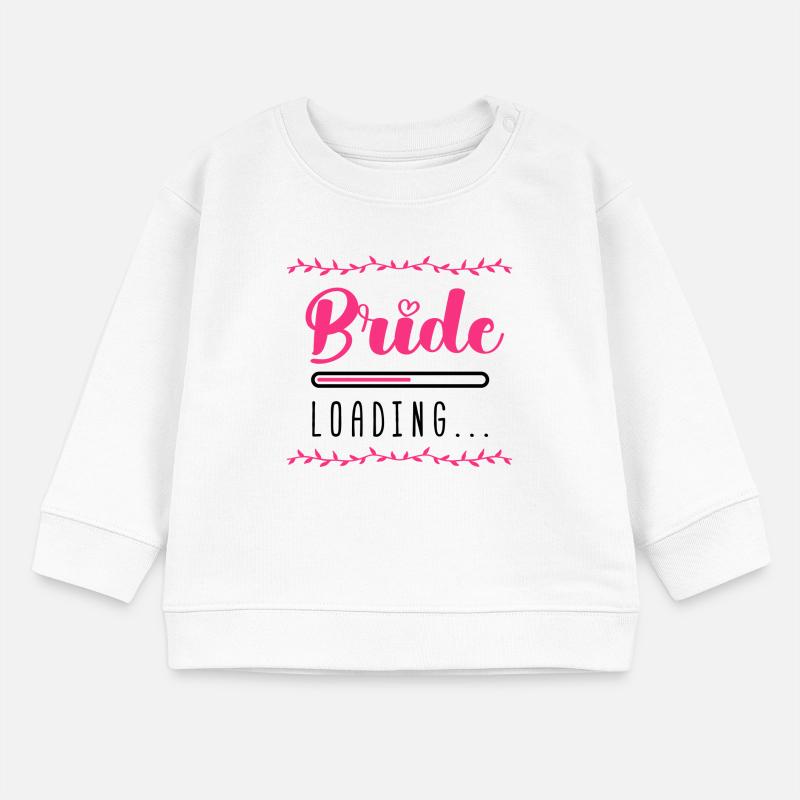 bride loading Baby Organic Sweatshirt Baby Changer von Stanley/Stella