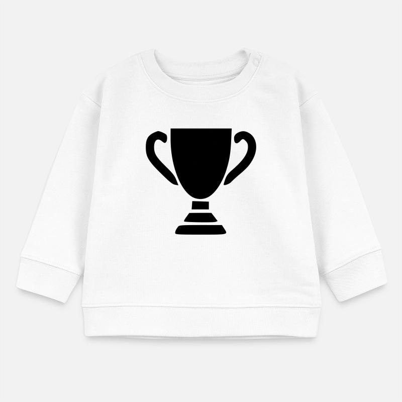 Trophäe Baby Organic Sweatshirt Baby Changer von Stanley/Stella