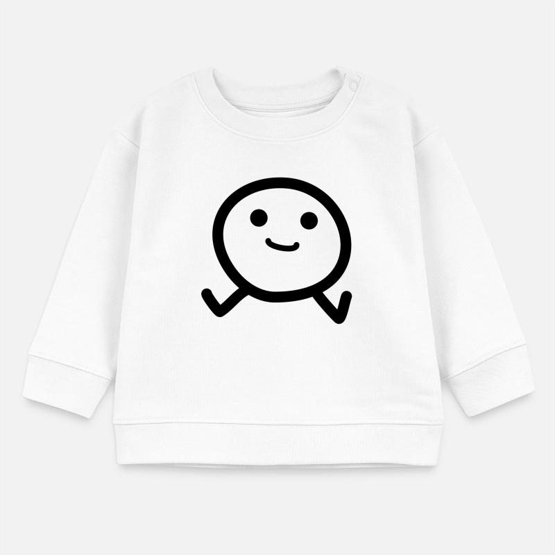 Mann Baby Organic Sweatshirt Baby Changer von Stanley/Stella