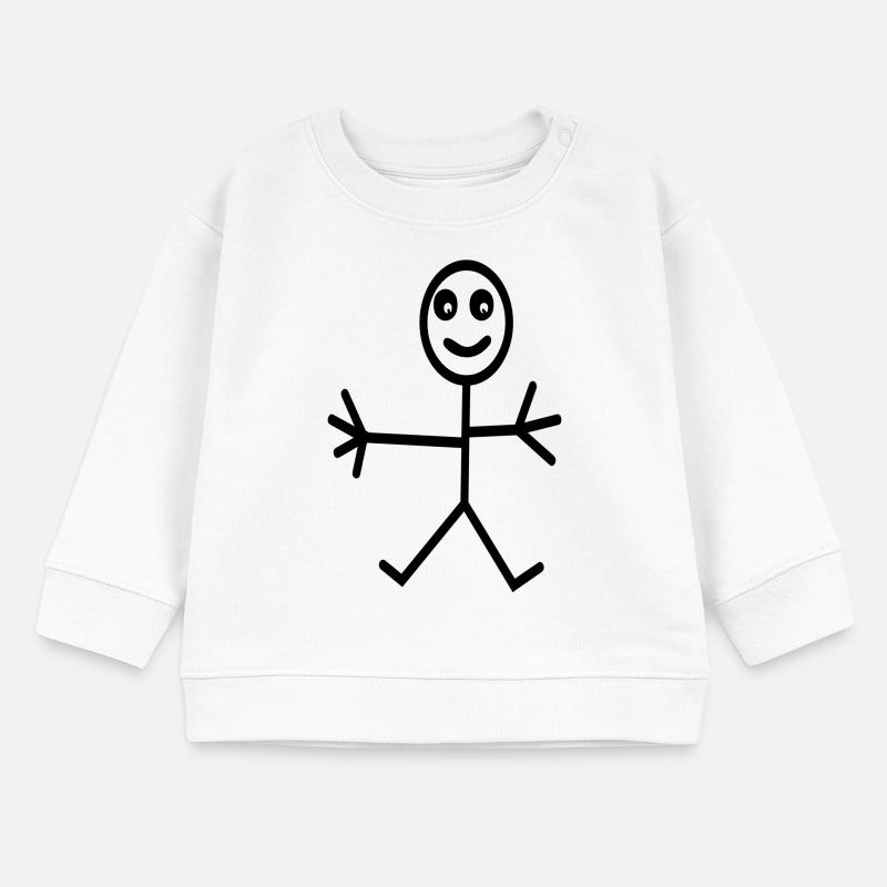 comic Baby Organic Sweatshirt Baby Changer von Stanley/Stella