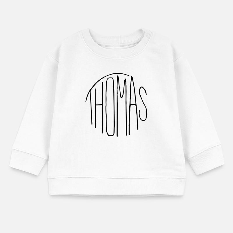 Thomas Baby Organic Sweatshirt Baby Changer von Stanley/Stella